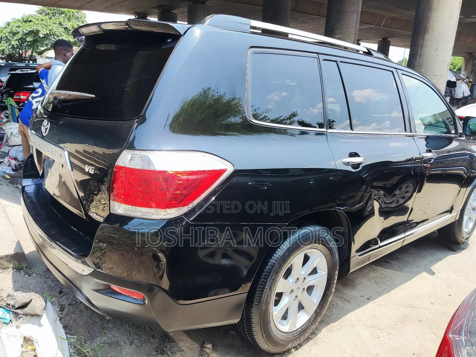 Toyota Highlander SE 3.5L 4WD 2013 Black