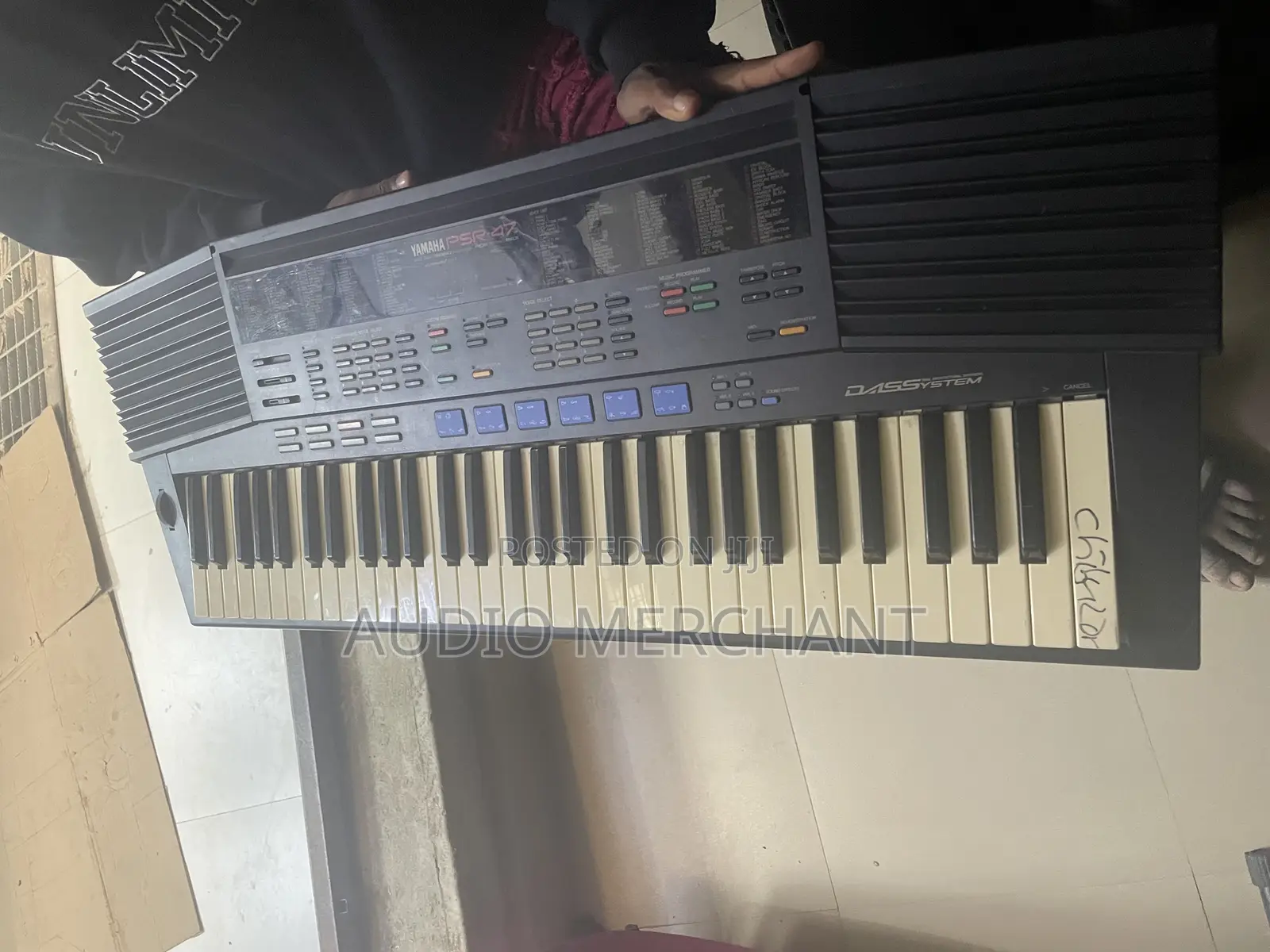Yamaha Psr47 Keyboard
