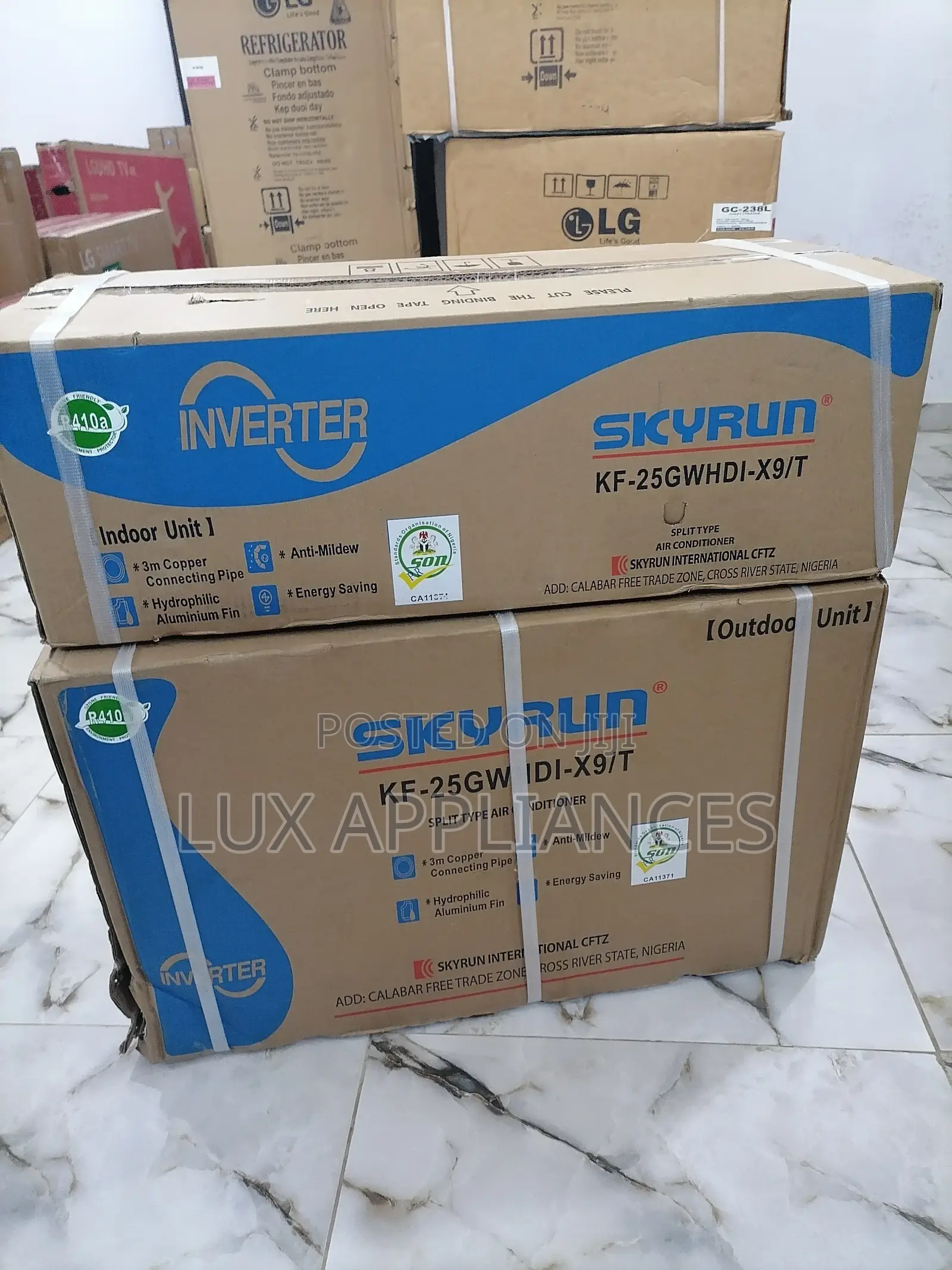 New and Quality Skyrun Inverter 1hp Air Conditioner