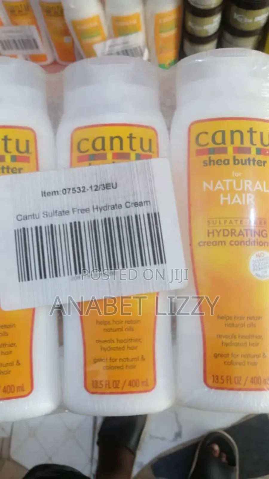 Cantu Hydrating Cream Conditioner+ Shampoo