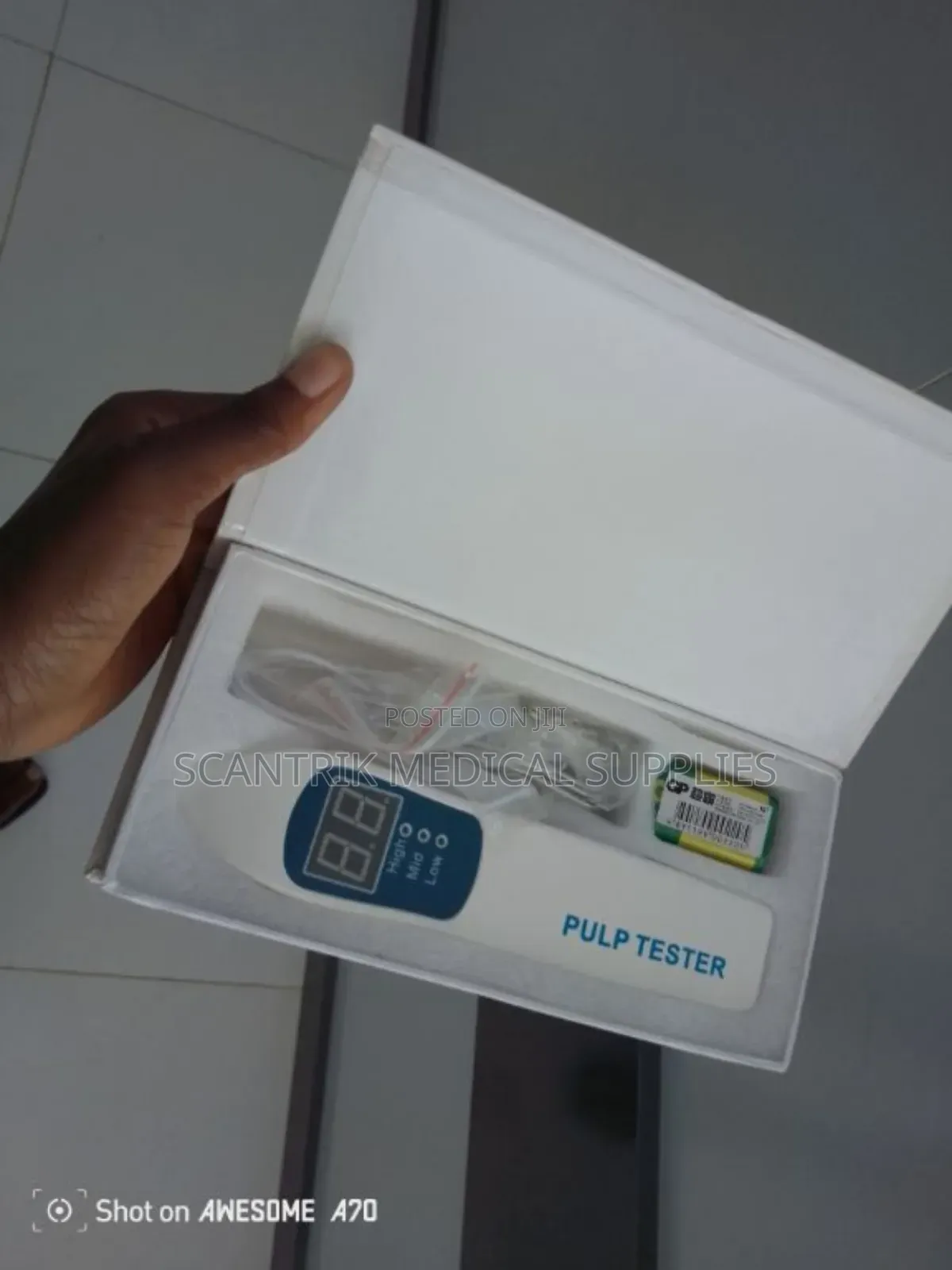Waldent Electric Pulp Tester