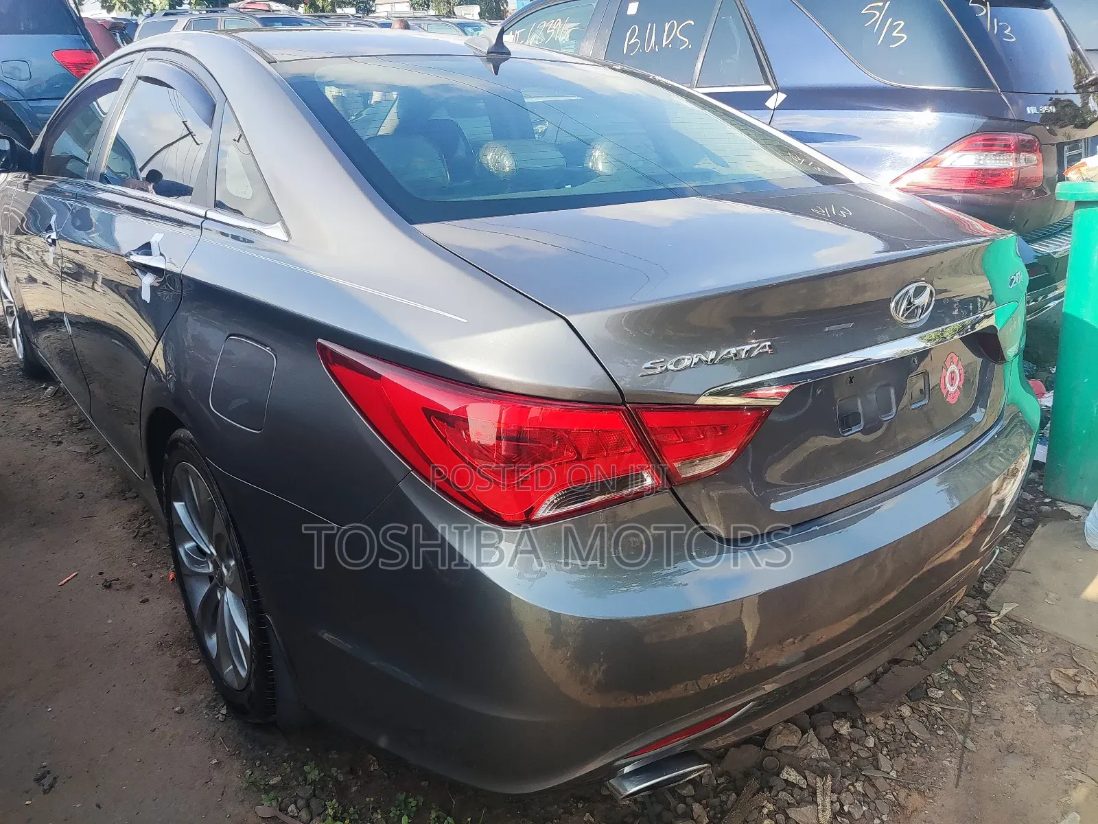 Hyundai Sonata 2012 Gray