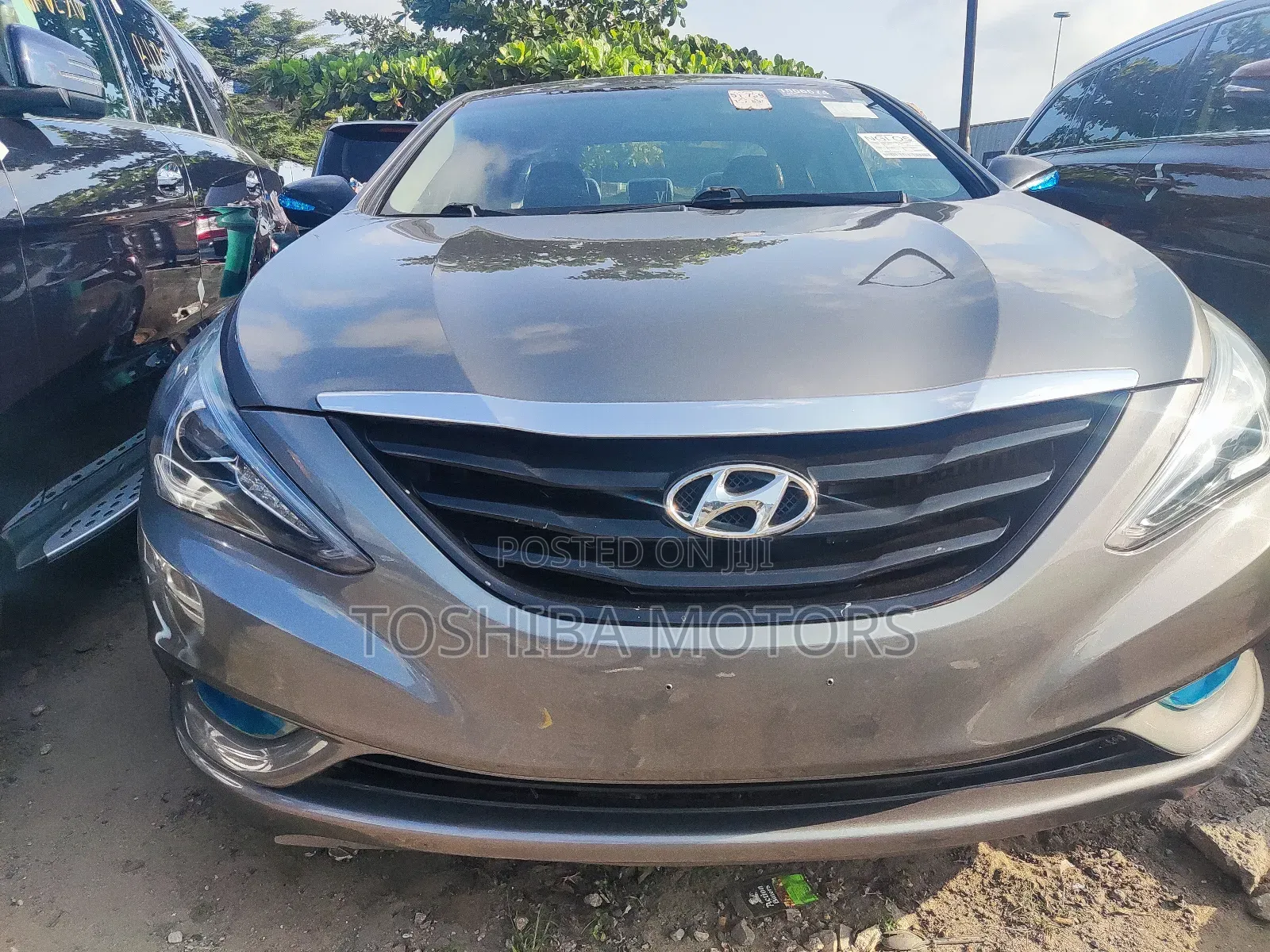 Hyundai Sonata 2012 Gray