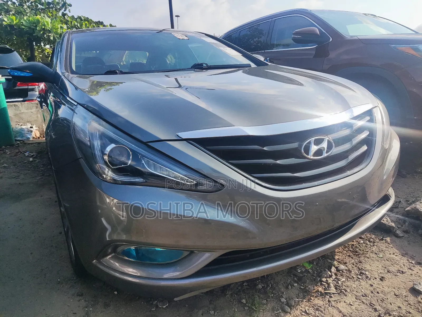 Hyundai Sonata 2012 Gray