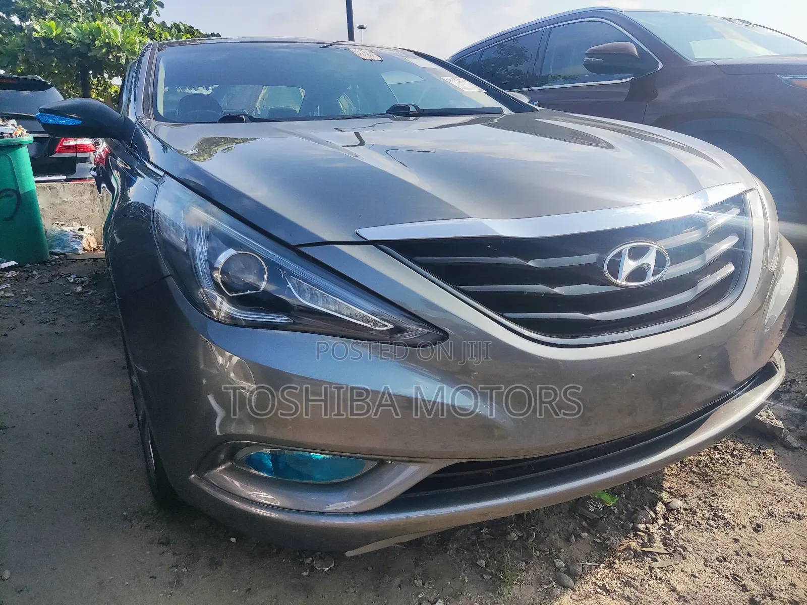 Hyundai Sonata 2012 Gray