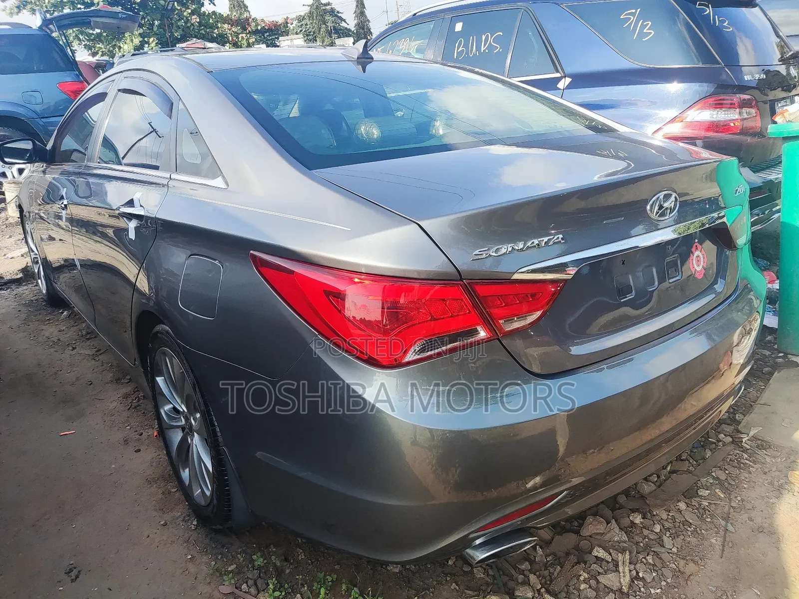 Hyundai Sonata 2012 Gray