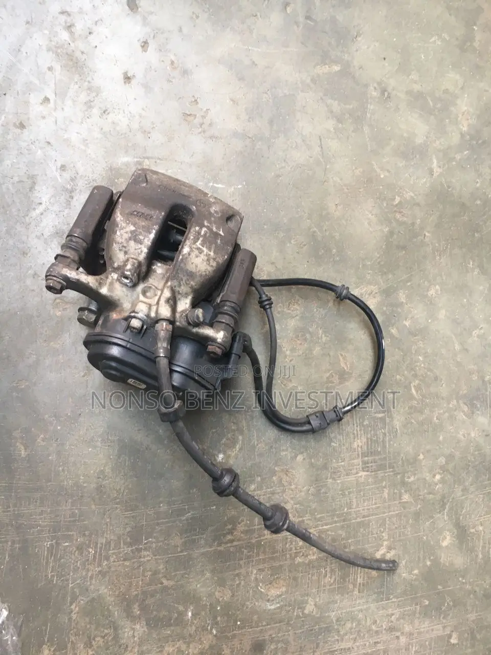 Complete Back Caliper Ml 350 (166,Gle)