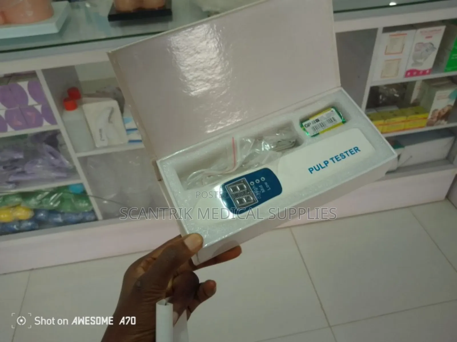 Dental Pulp Tester Tooth