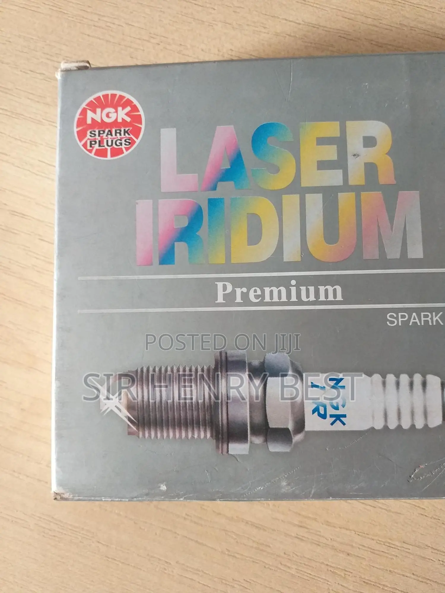NGK Laser Iridum Spark Plugs
