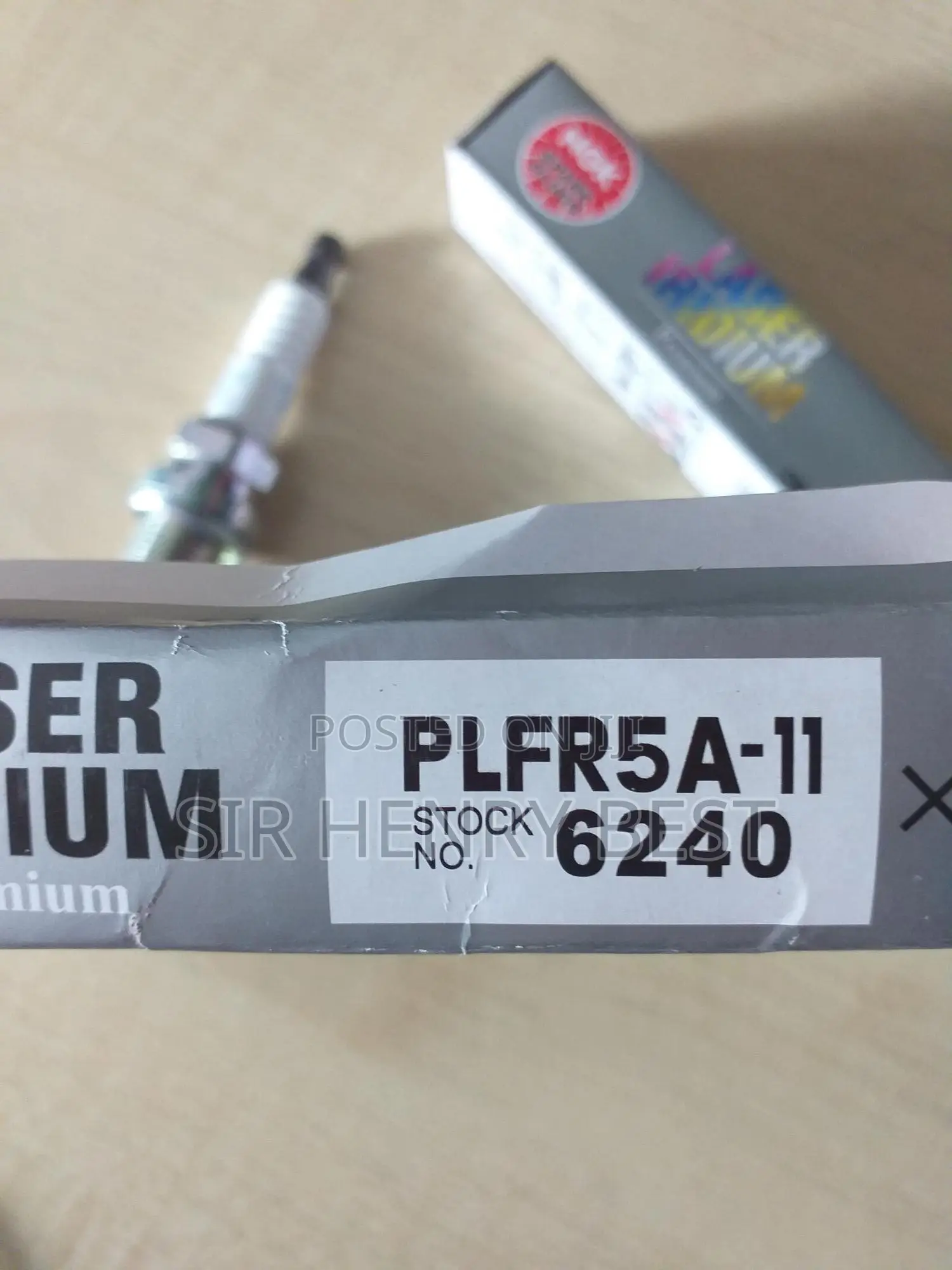 NGK Laser Iridum Spark Plugs