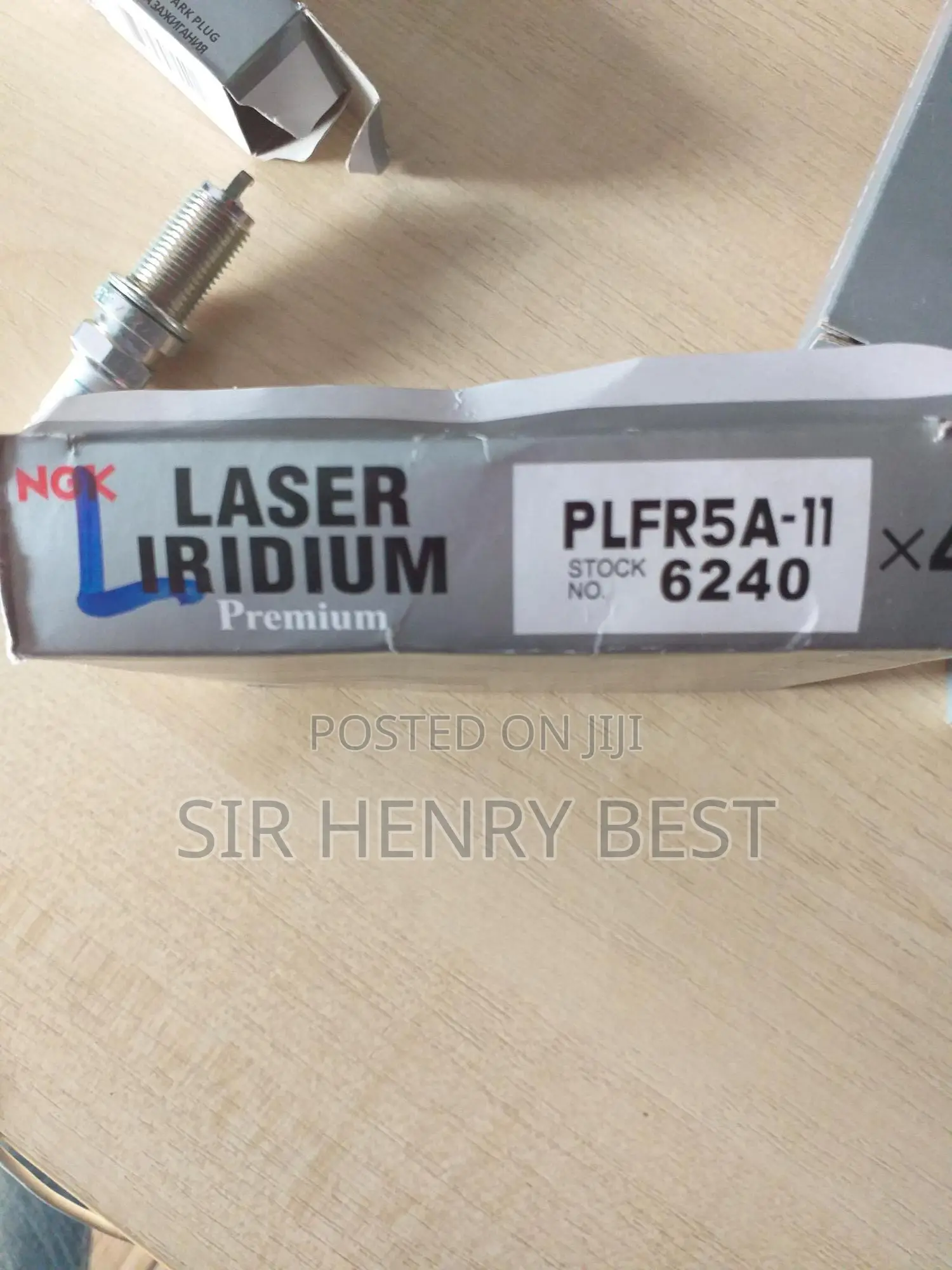 NGK Laser Iridum Spark Plugs