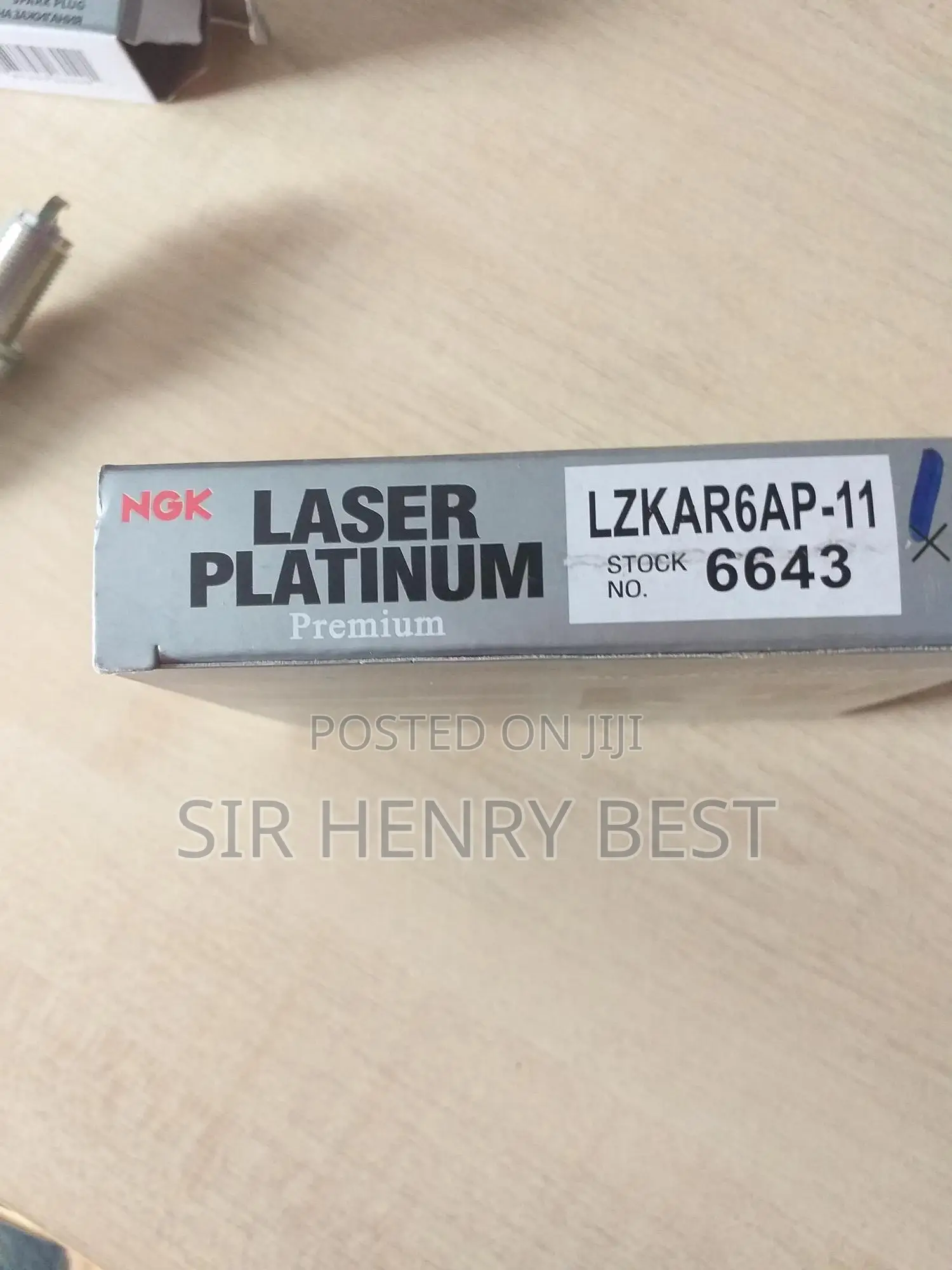 NGK Laser Iridum Spark Plugs