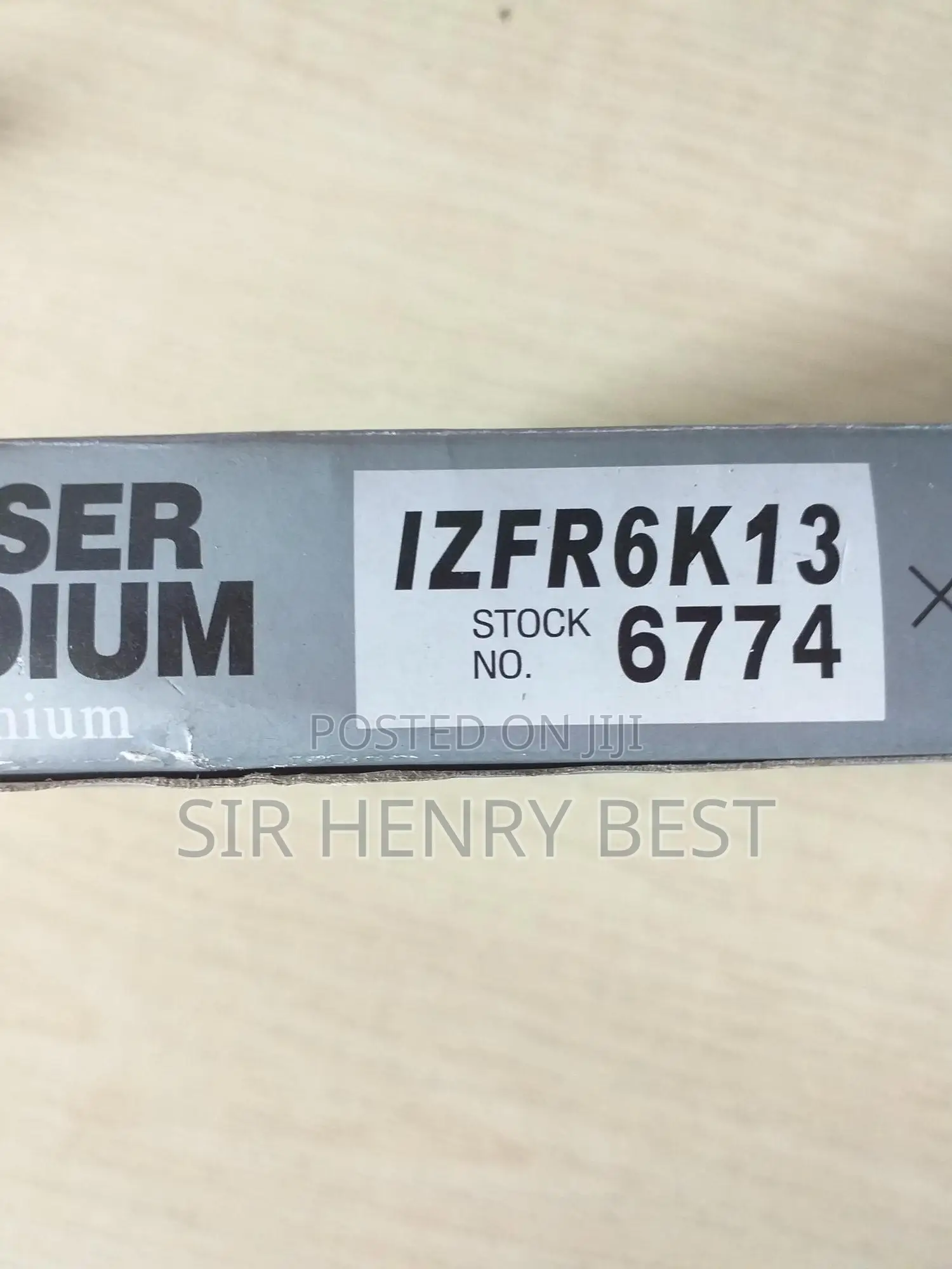 NGK Laser Iridum Spark Plugs