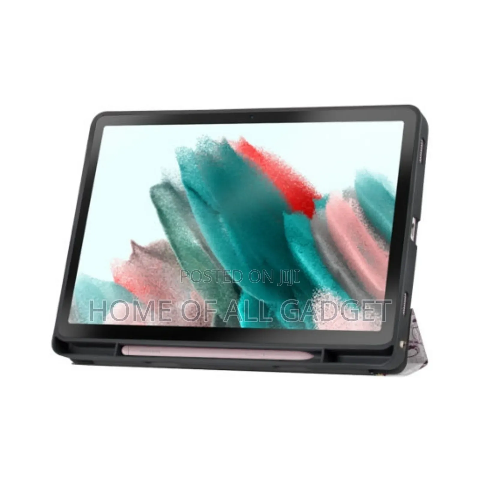 Galaxy Tab A8 Cover. Magnetic Case With Pen Holder