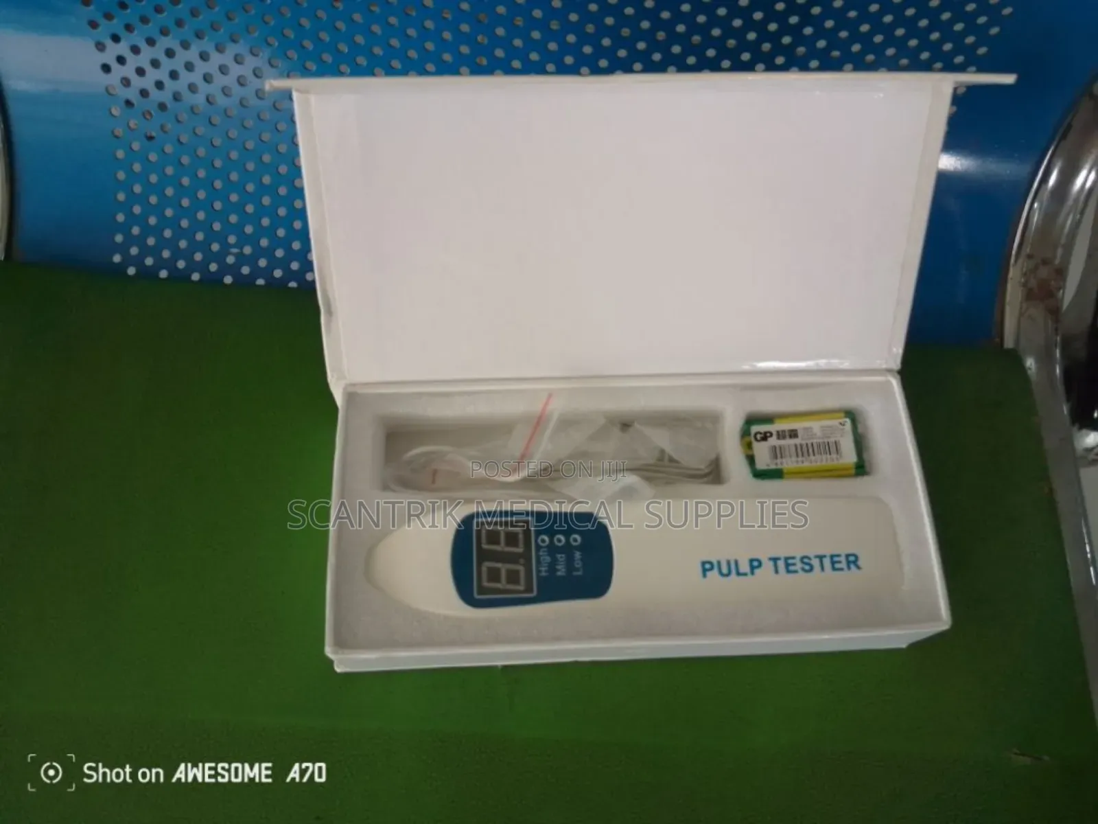Generic Pulp Tester