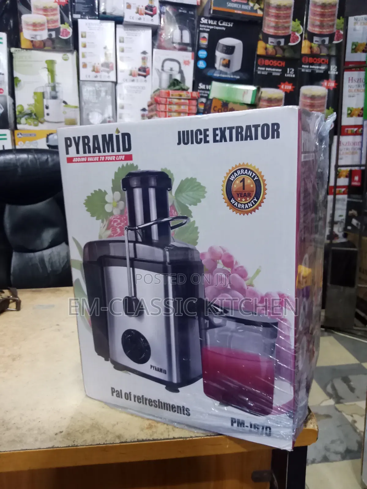 Juice Extractor Electric