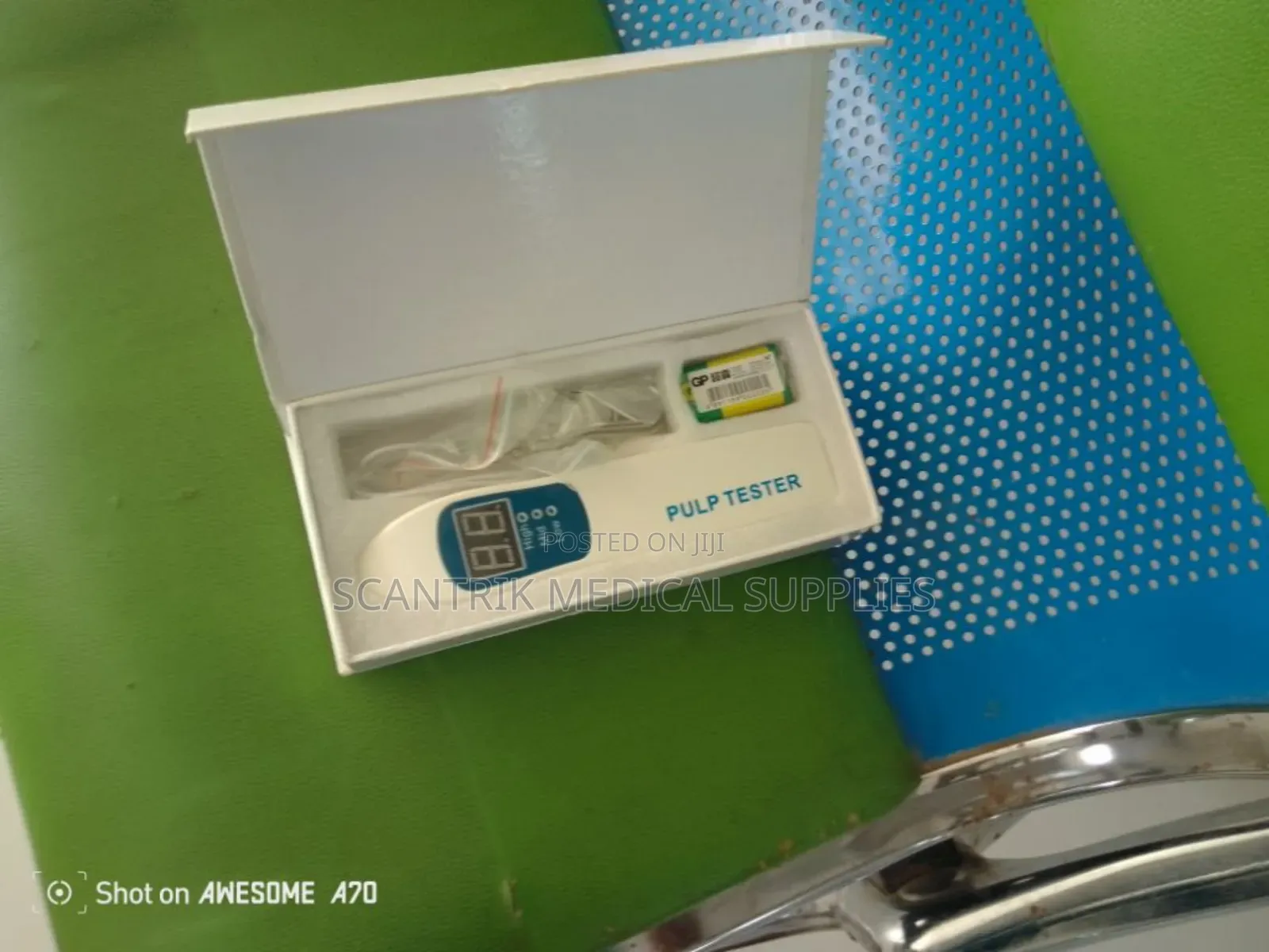 Quality Pulp Tester