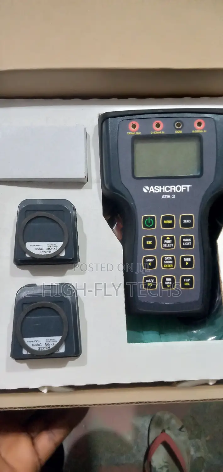 ATE-2 Handheld Digital Calibrator
, Ashcroft