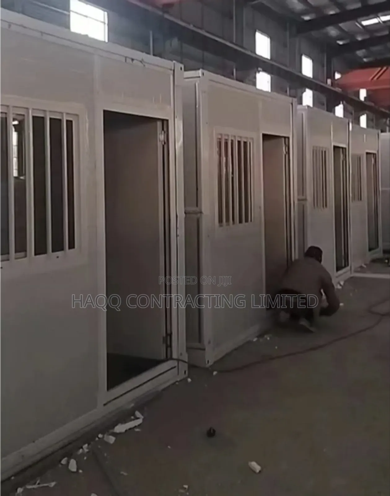 Portacabin For Better Material Storage, Thermal Resistant