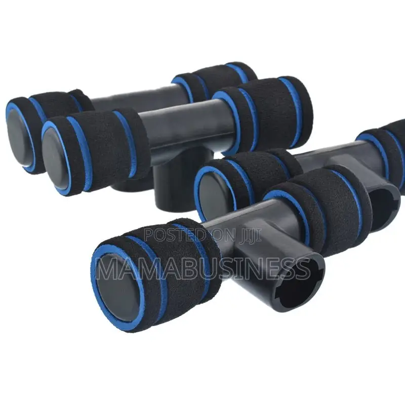 Push Up Bar Detachable Soft Foam Anti Skid Sweat Proof