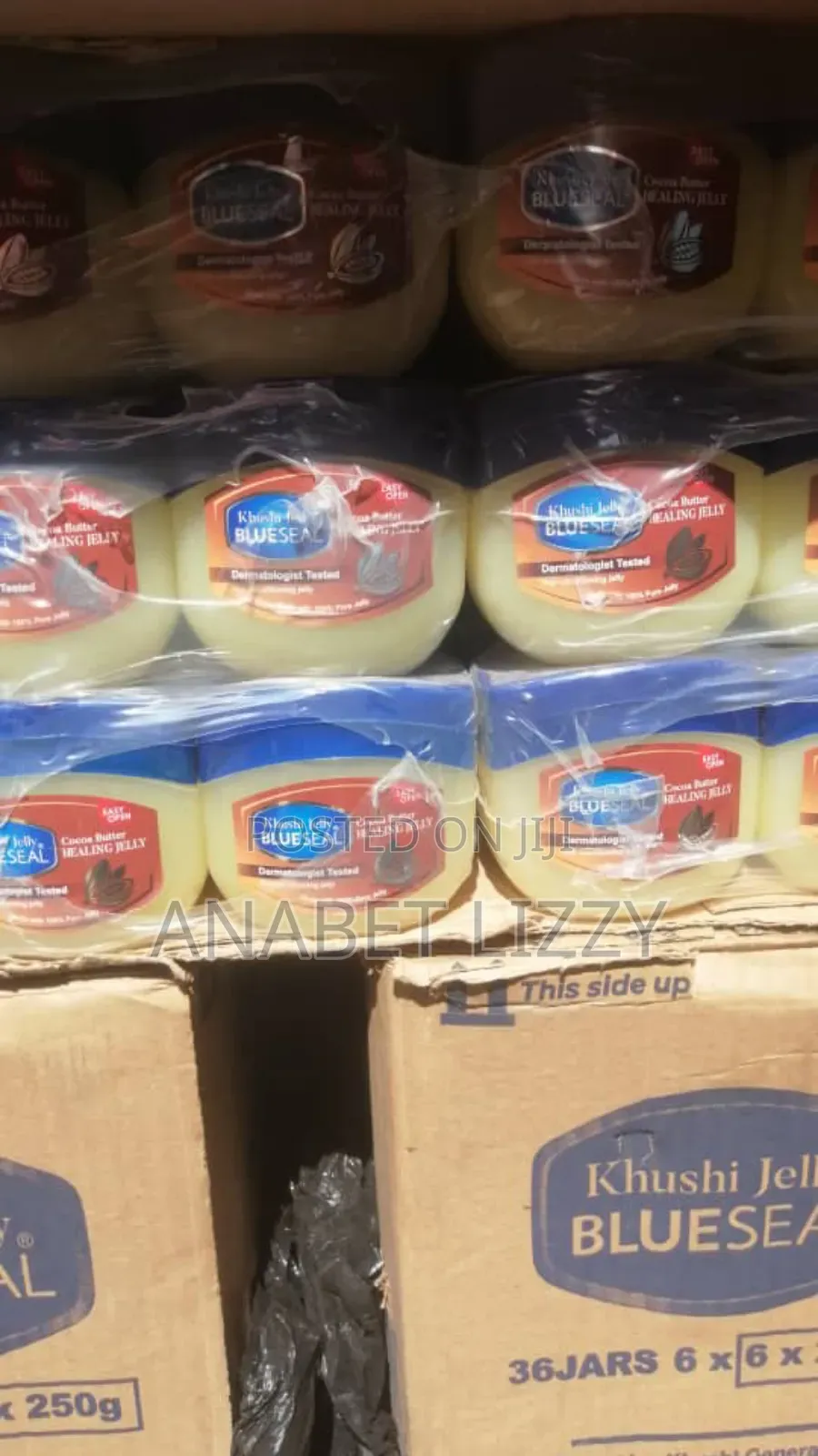 Vaseline Jelly 250ml by 12