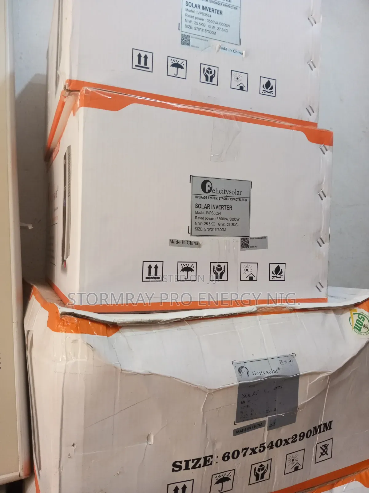 Felicity 3.5kva Inverter Available