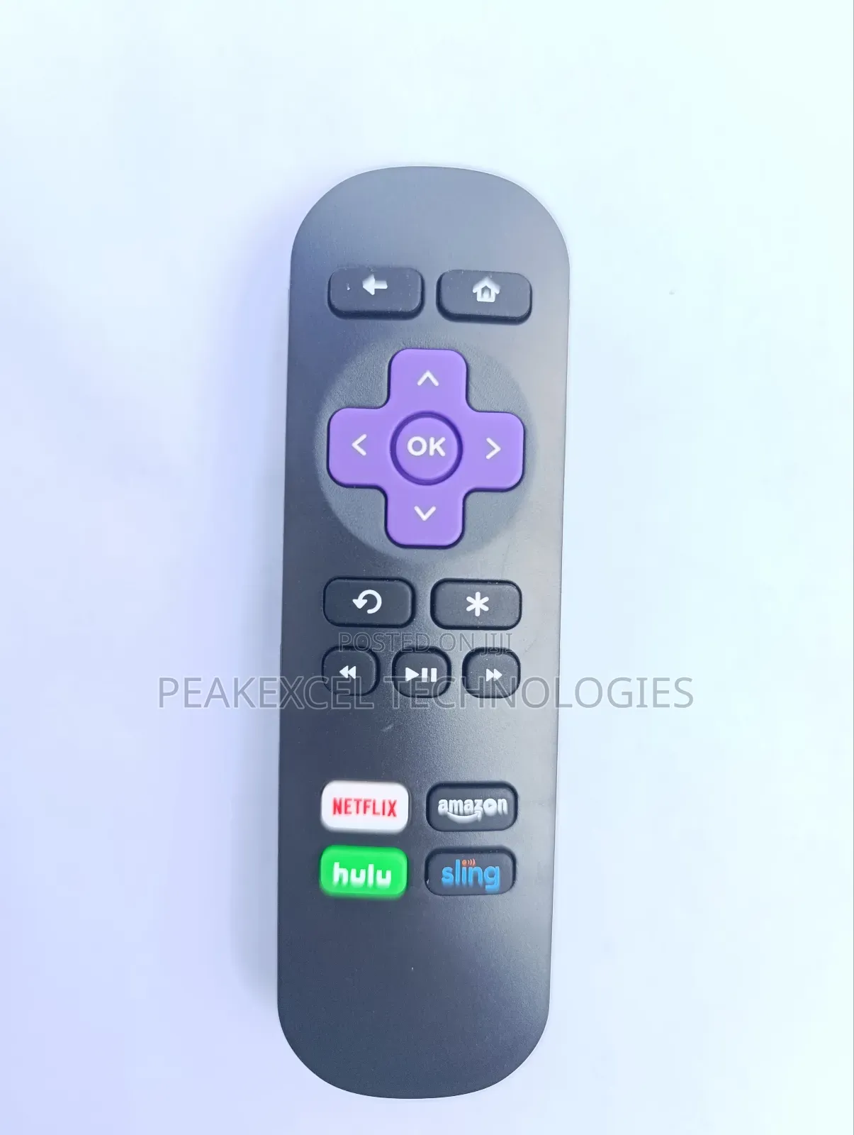 Roku Tv Box Replacement Remote W/Volume Control and Tv Power