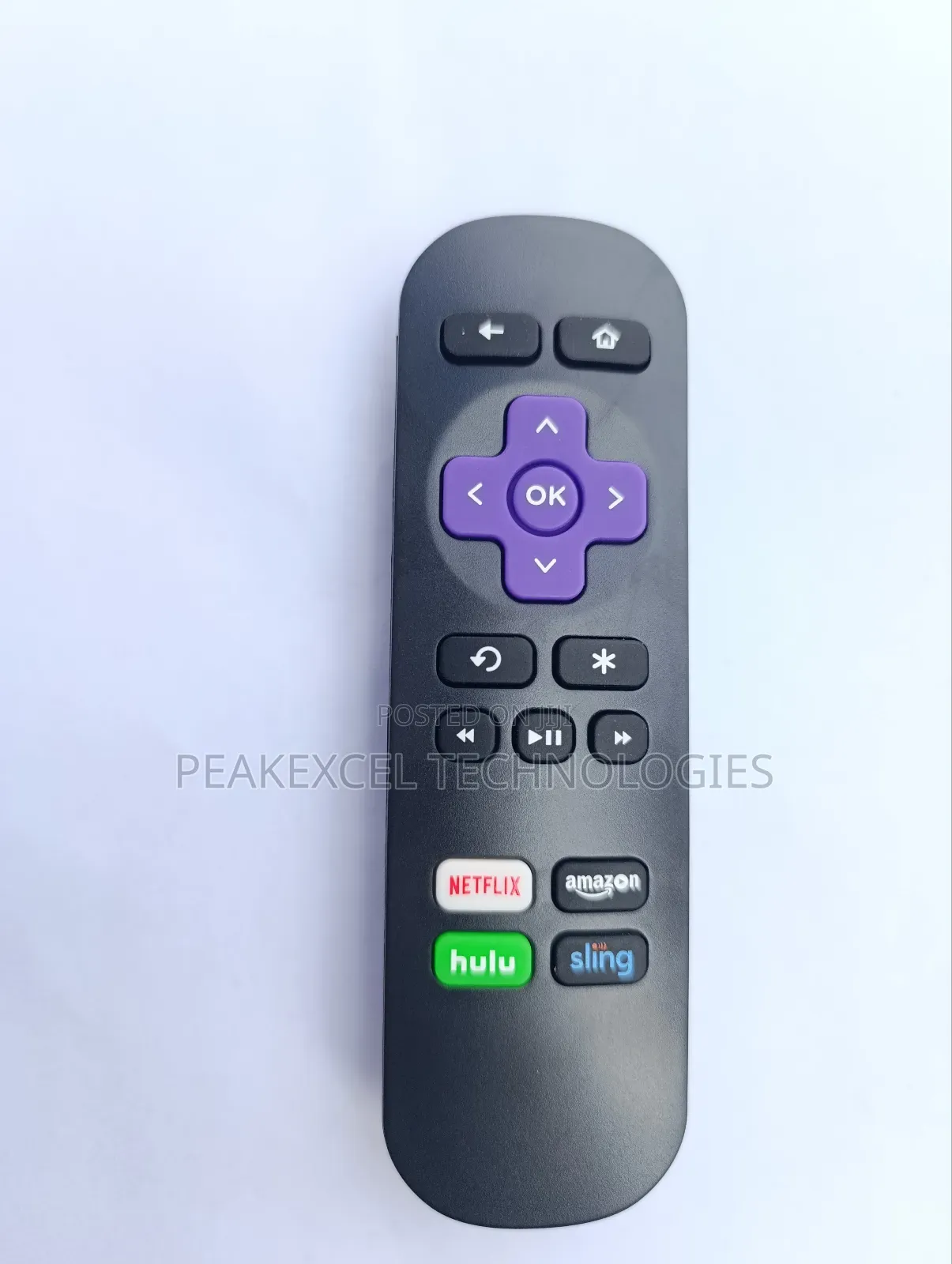 Roku Tv Box Replacement Remote W/Volume Control and Tv Power