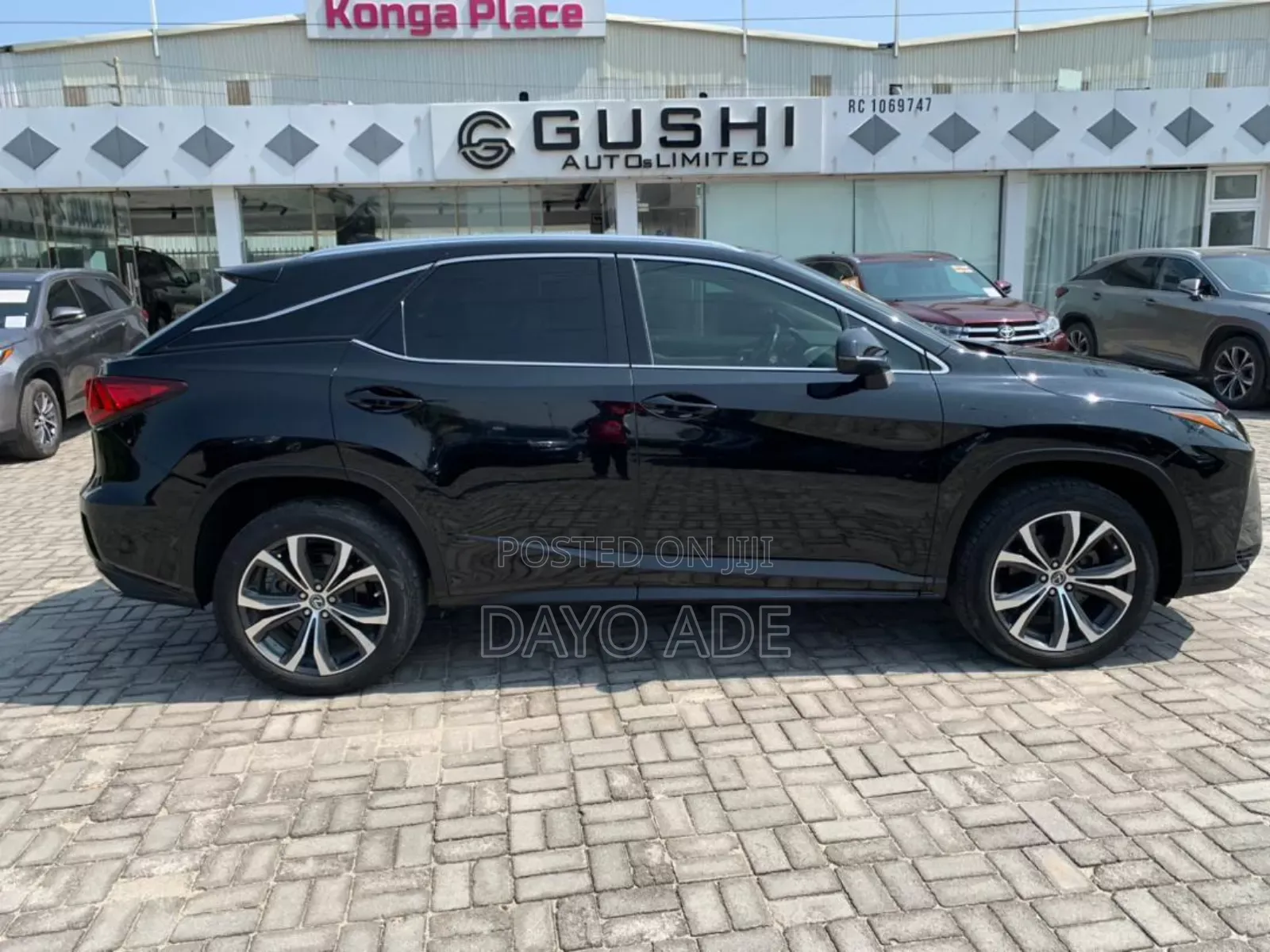 Lexus RX 350 2018 Black