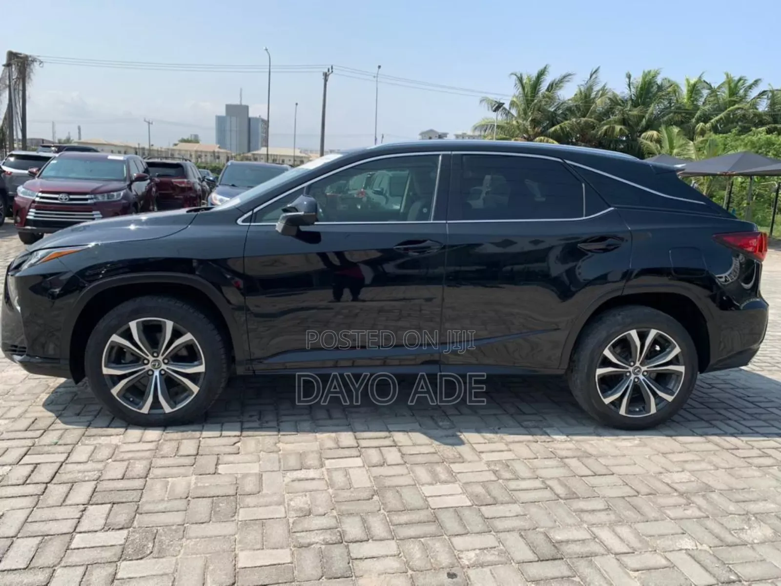 Lexus RX 350 2018 Black
