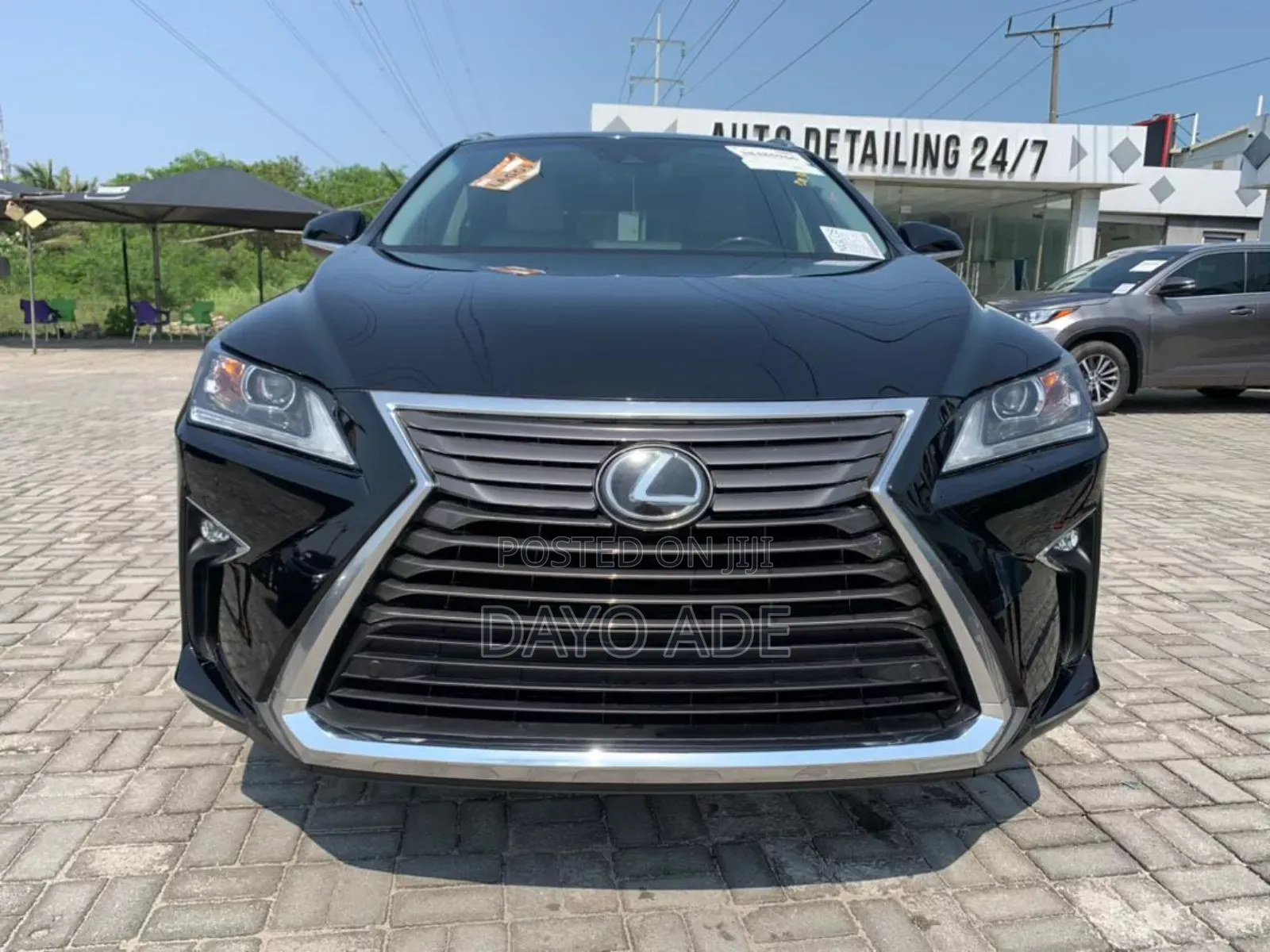 Lexus RX 350 2018 Black