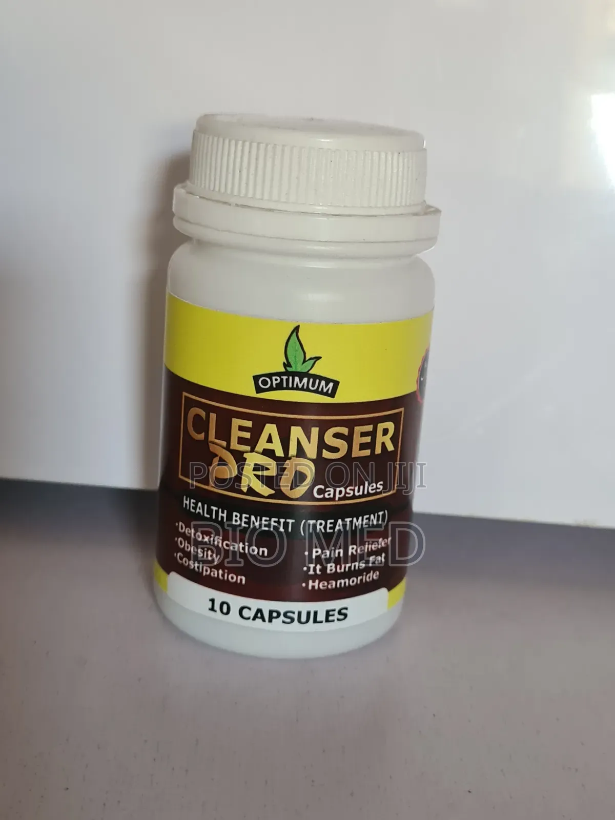 Cleanser Pro Capsules | Pain Reliever