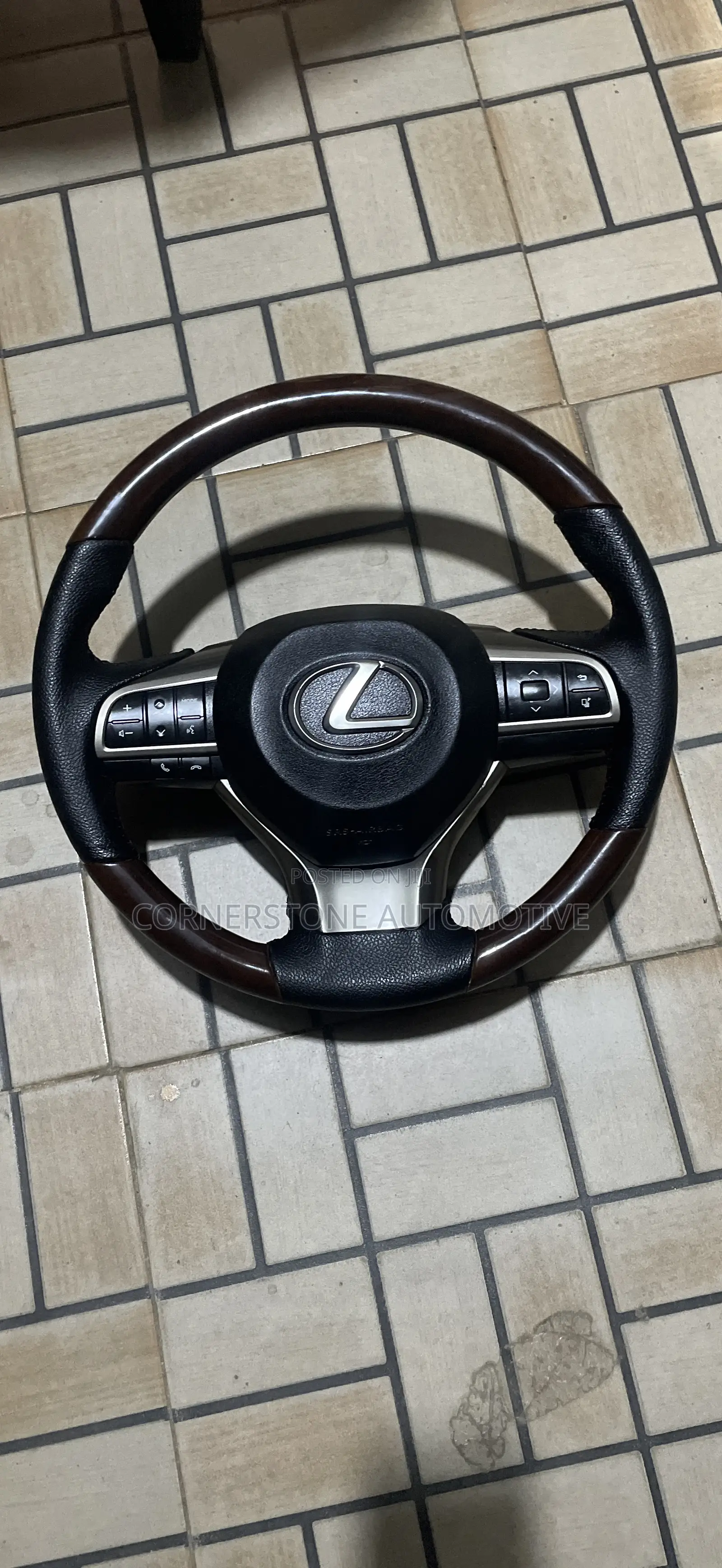 Steering Wheel Gx 460