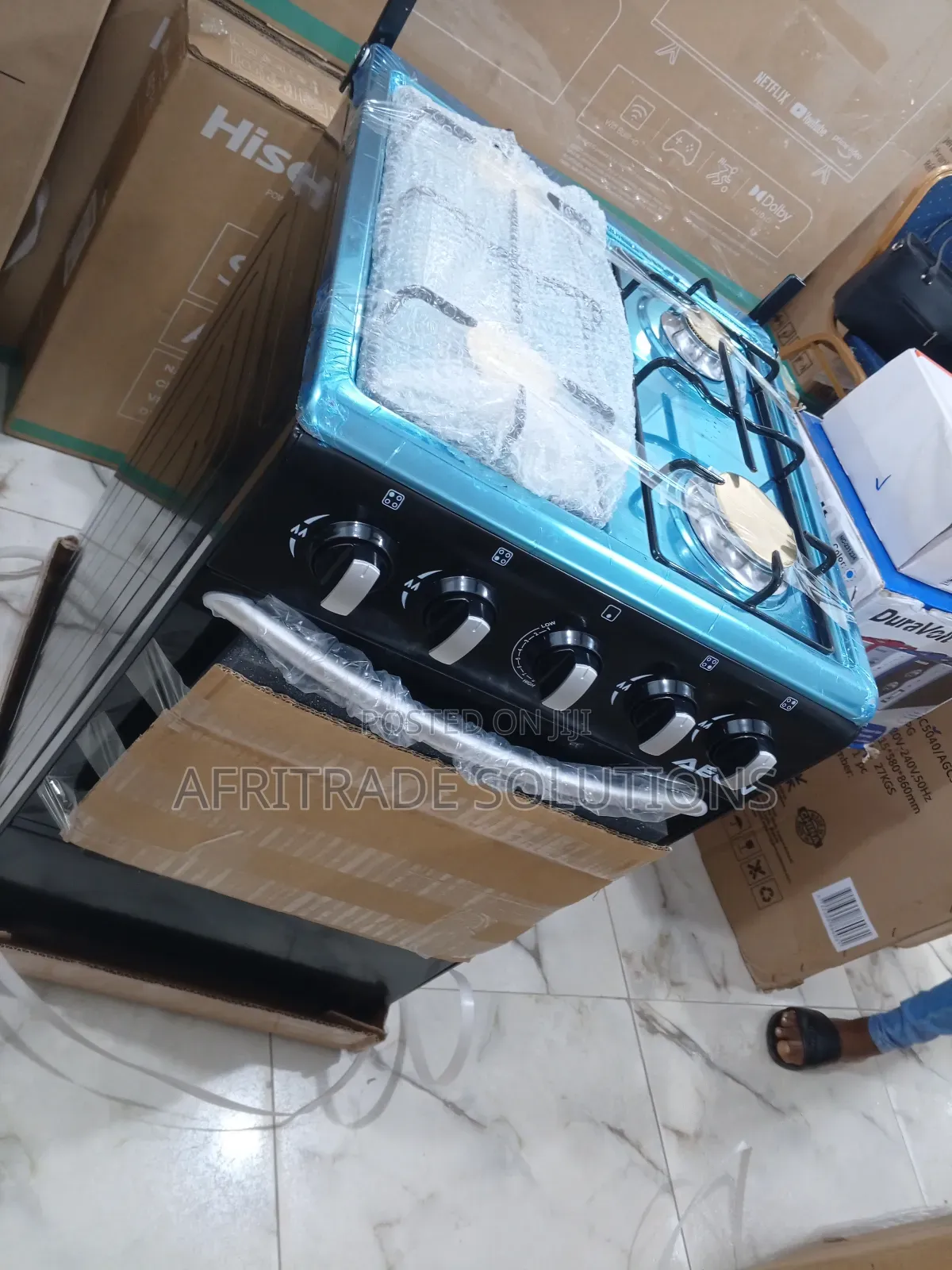 Aeon 4-Burner Gas Cooker- Worth the Buy