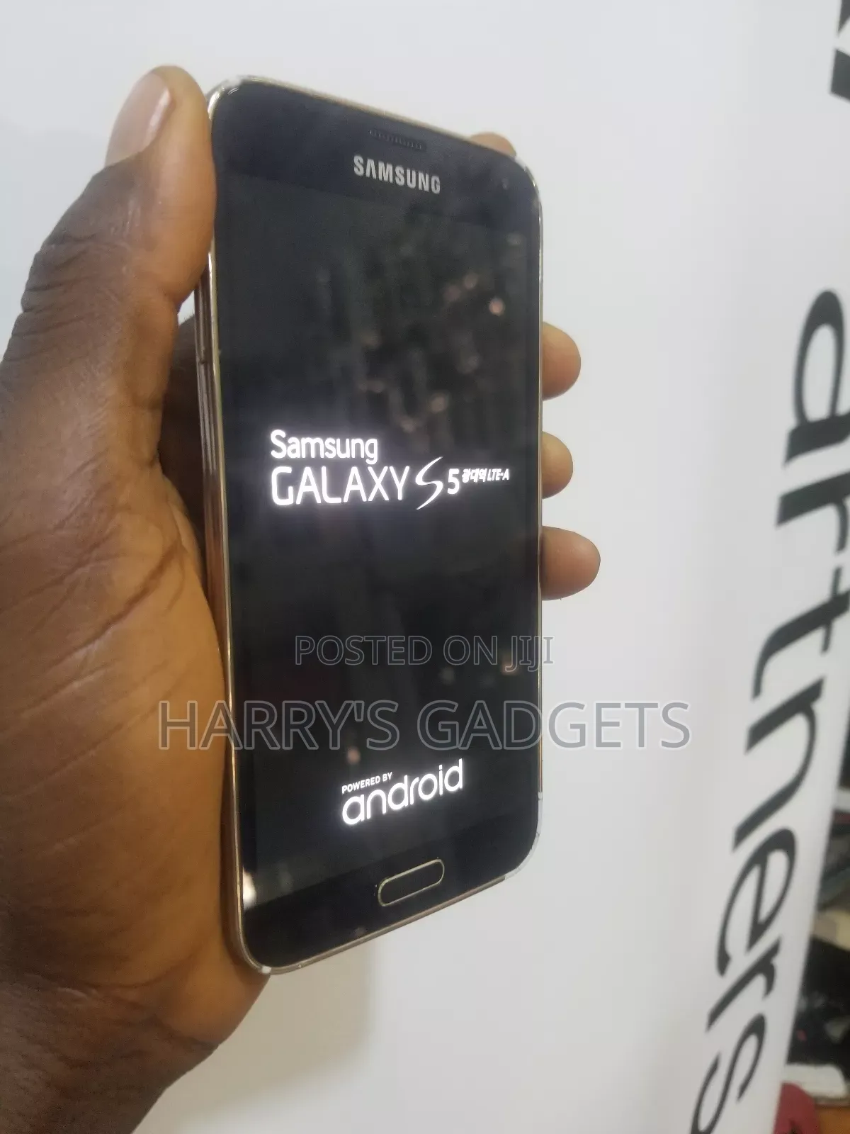 Samsung Galaxy S5 LTE-A G906S 32 GB Black