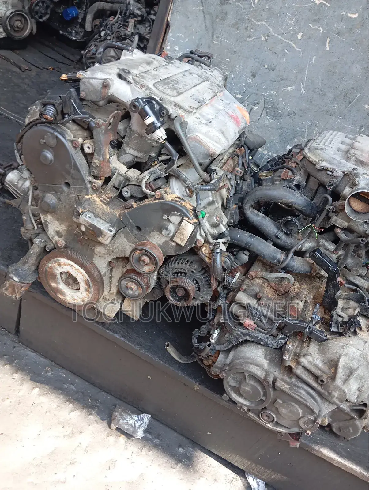 Honda Pilot 06 Model Engine and Gearbox