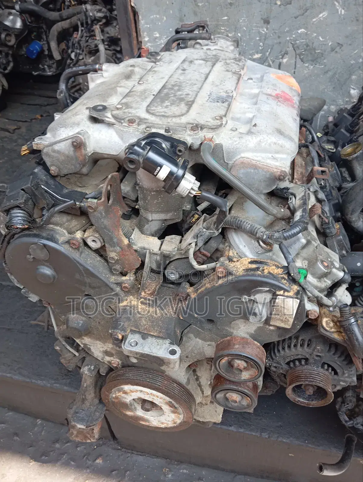 Honda Pilot 06 Model Engine and Gearbox