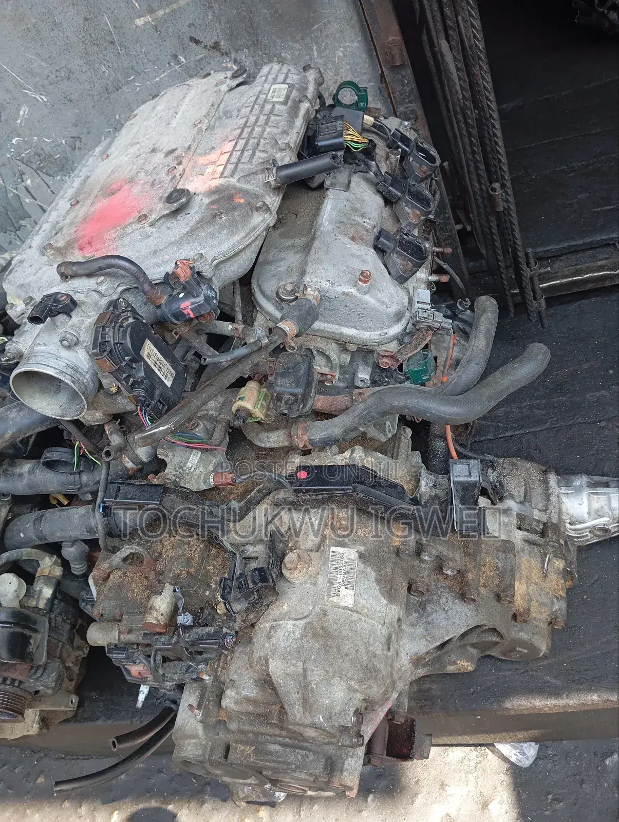 Honda Pilot 06 Model Engine and Gearbox