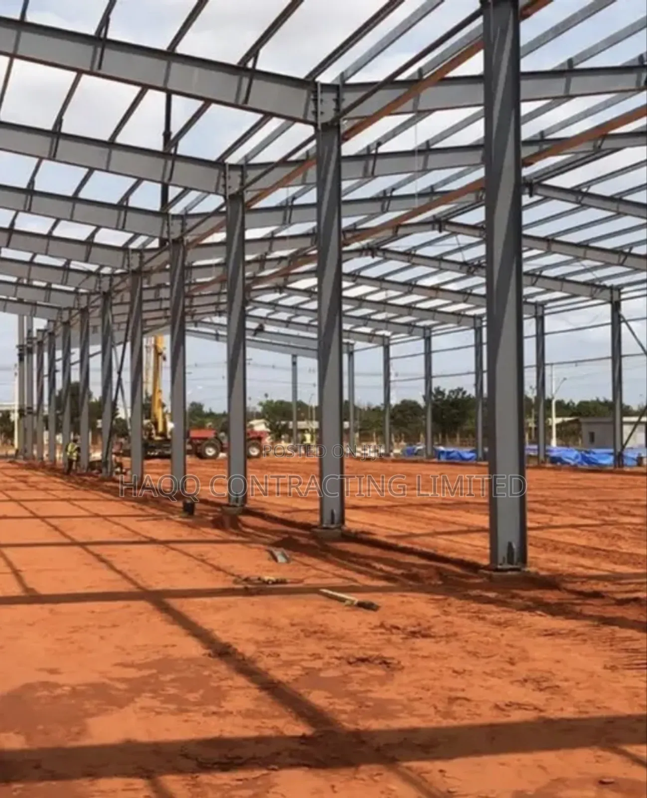 Prefabricated Warehouse Structure, Warehouse Steel Building