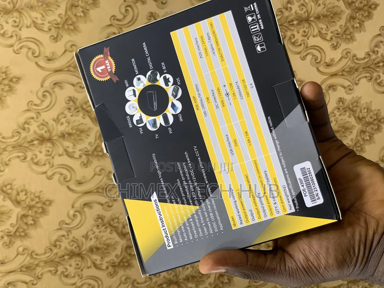 SKE 8800mah Router Power Bank