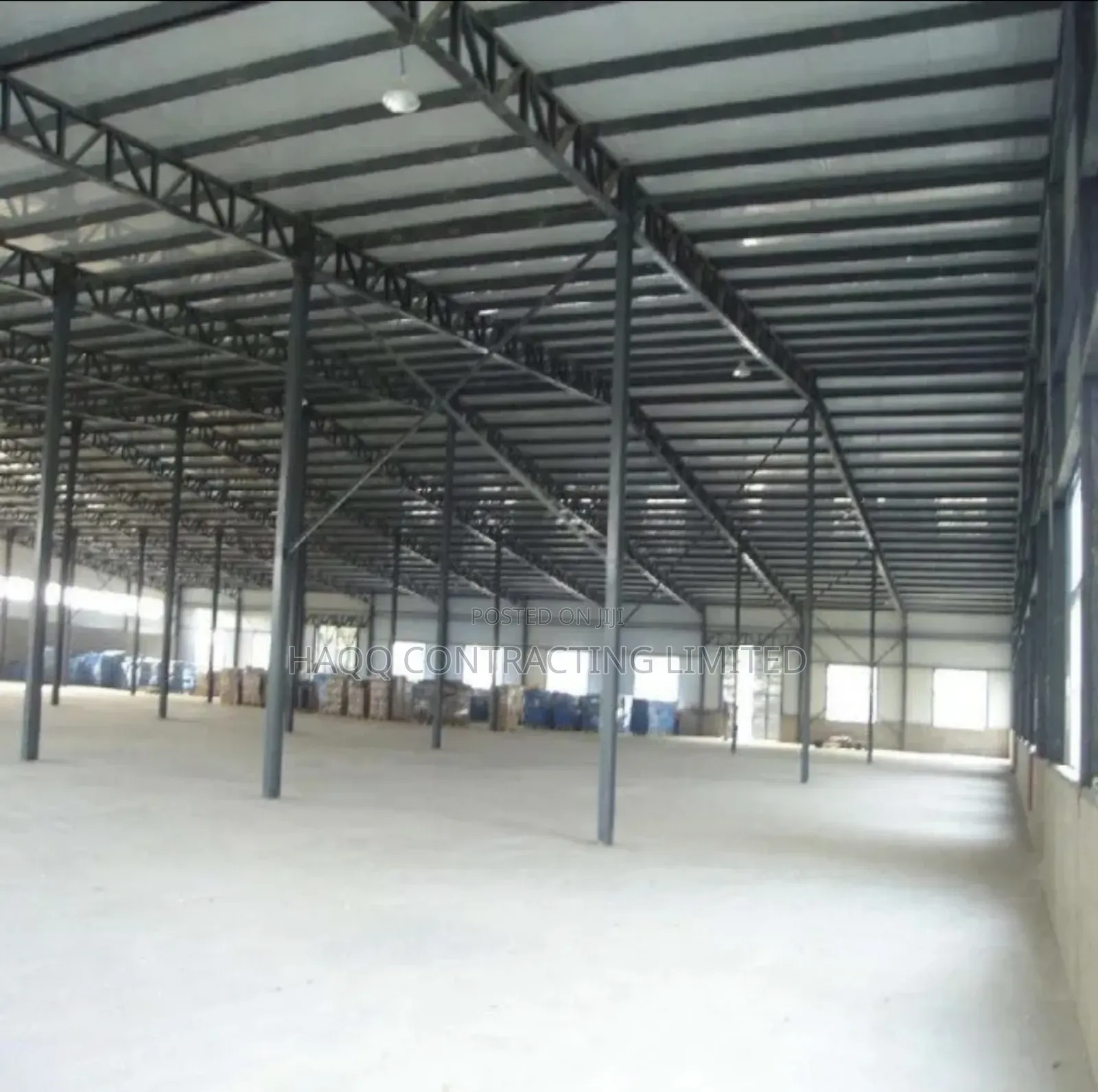 Warehouse Steel Construction/Steel Structure Fabrication
