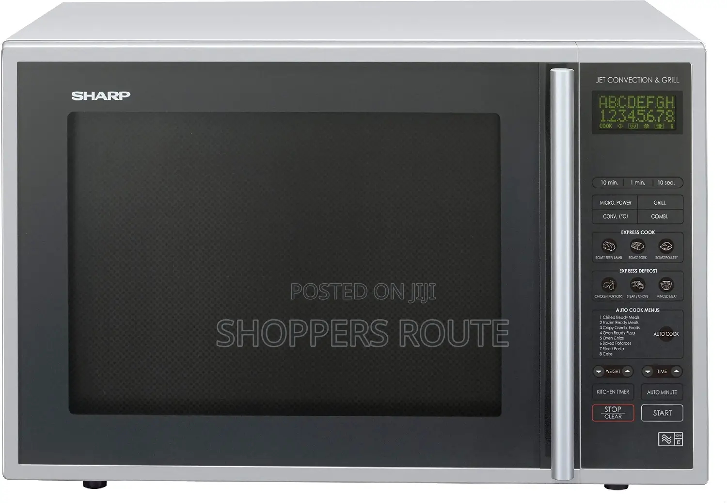 Sharp COMMERCIAL (3-in-1) Combination Microwave Oven 40L