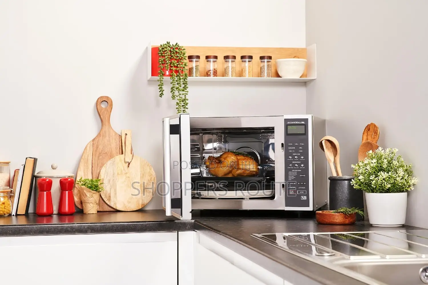 Sharp COMMERCIAL (3-in-1) Combination Microwave Oven 40L