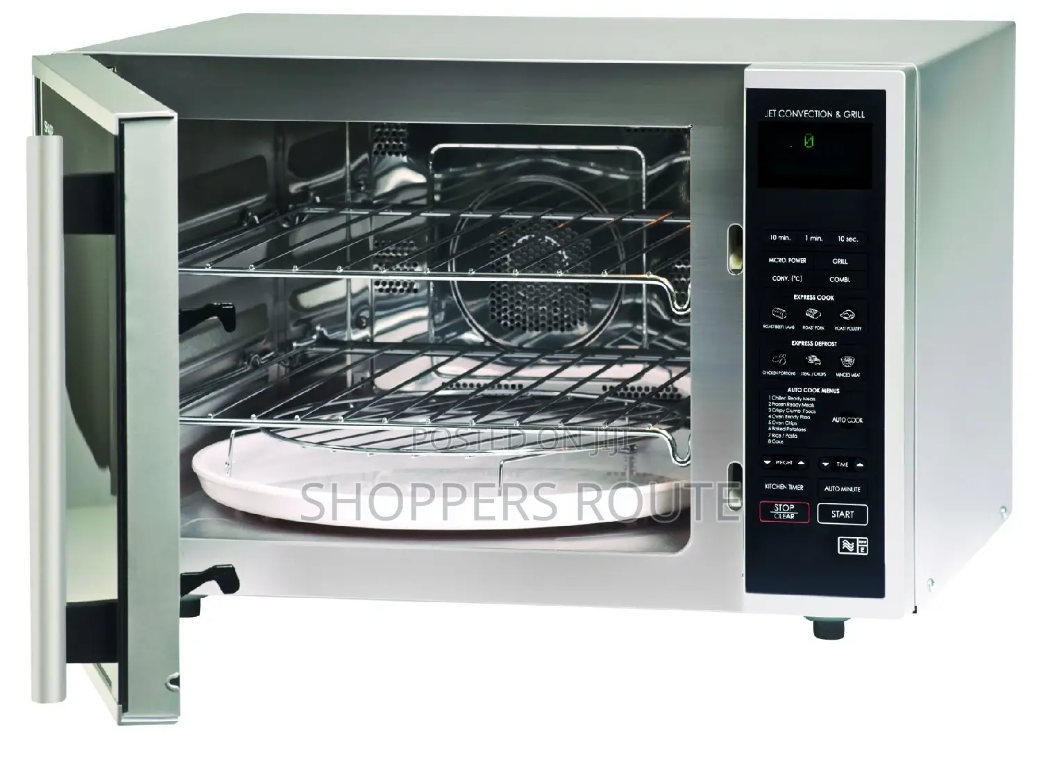 Sharp COMMERCIAL (3-in-1) Combination Microwave Oven 40L