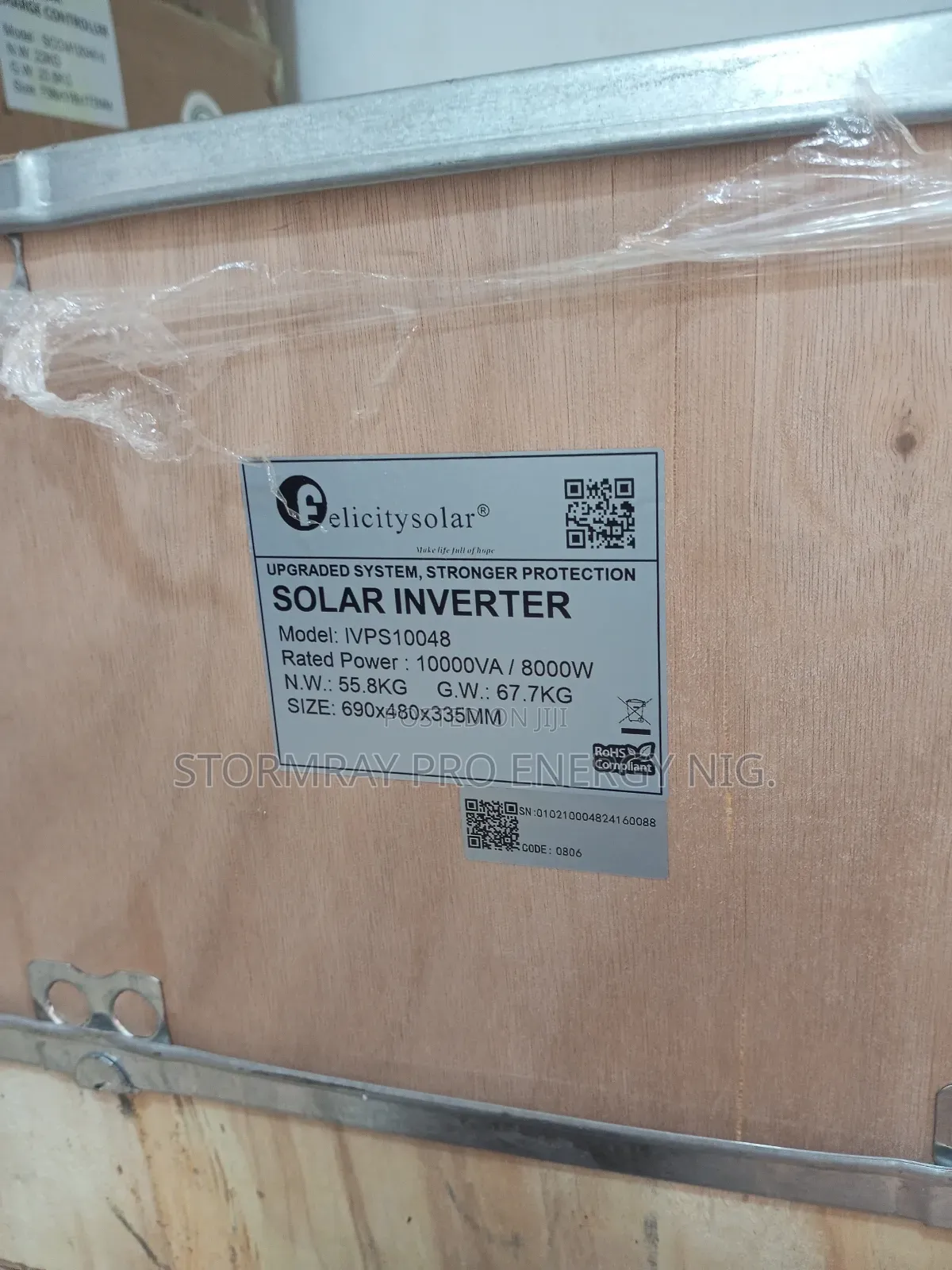 10kva Felicity Inverters Available
