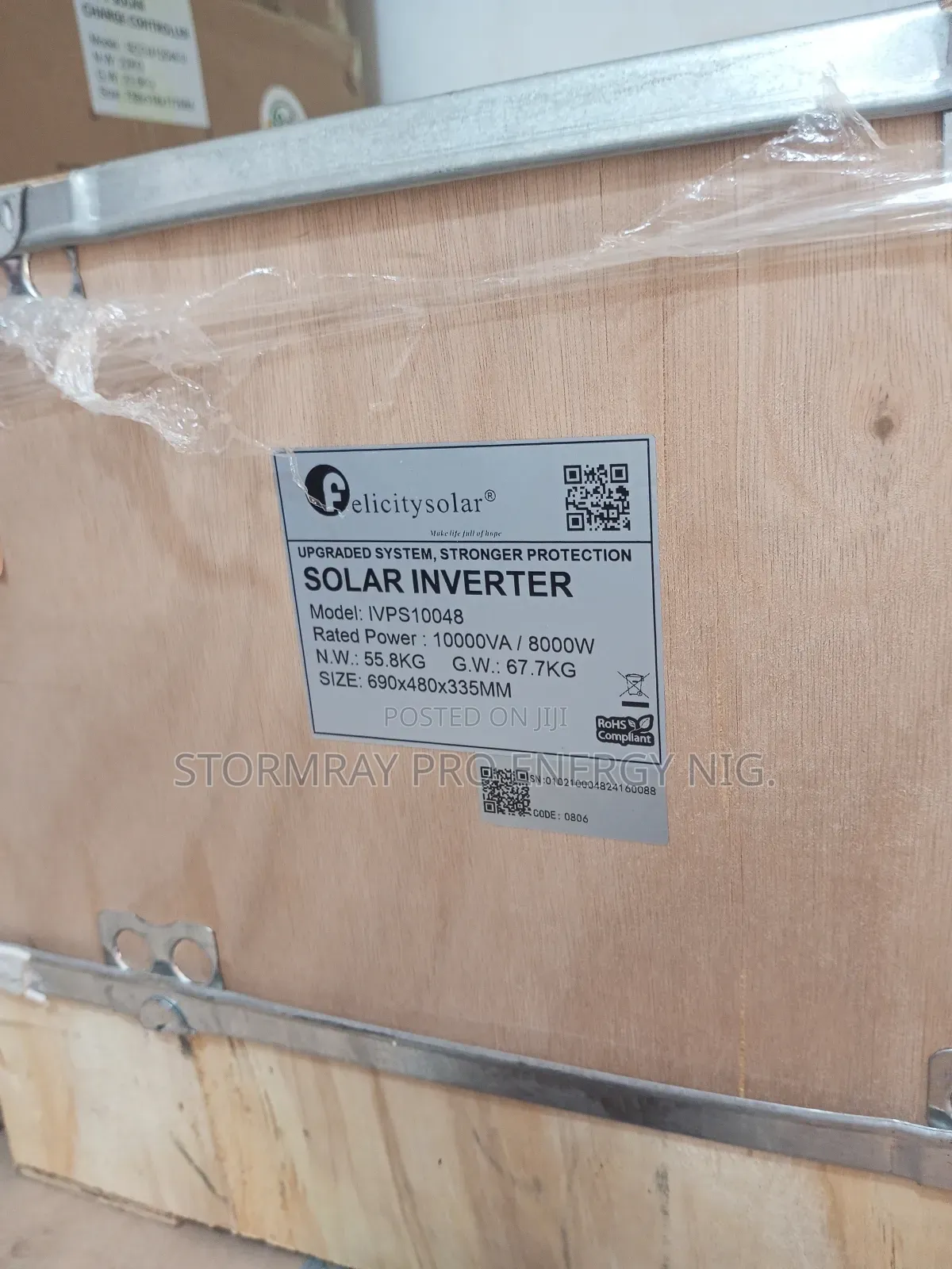 10kva Felicity Inverters Available