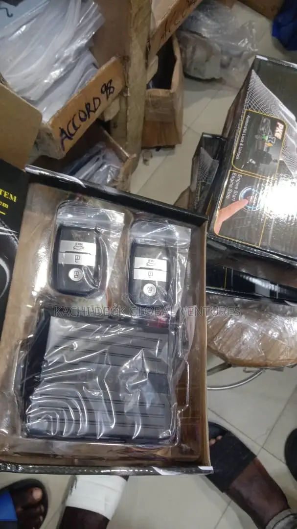Keyless for Toyota