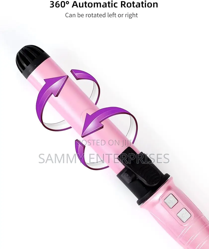 Hair Curler With 3pin