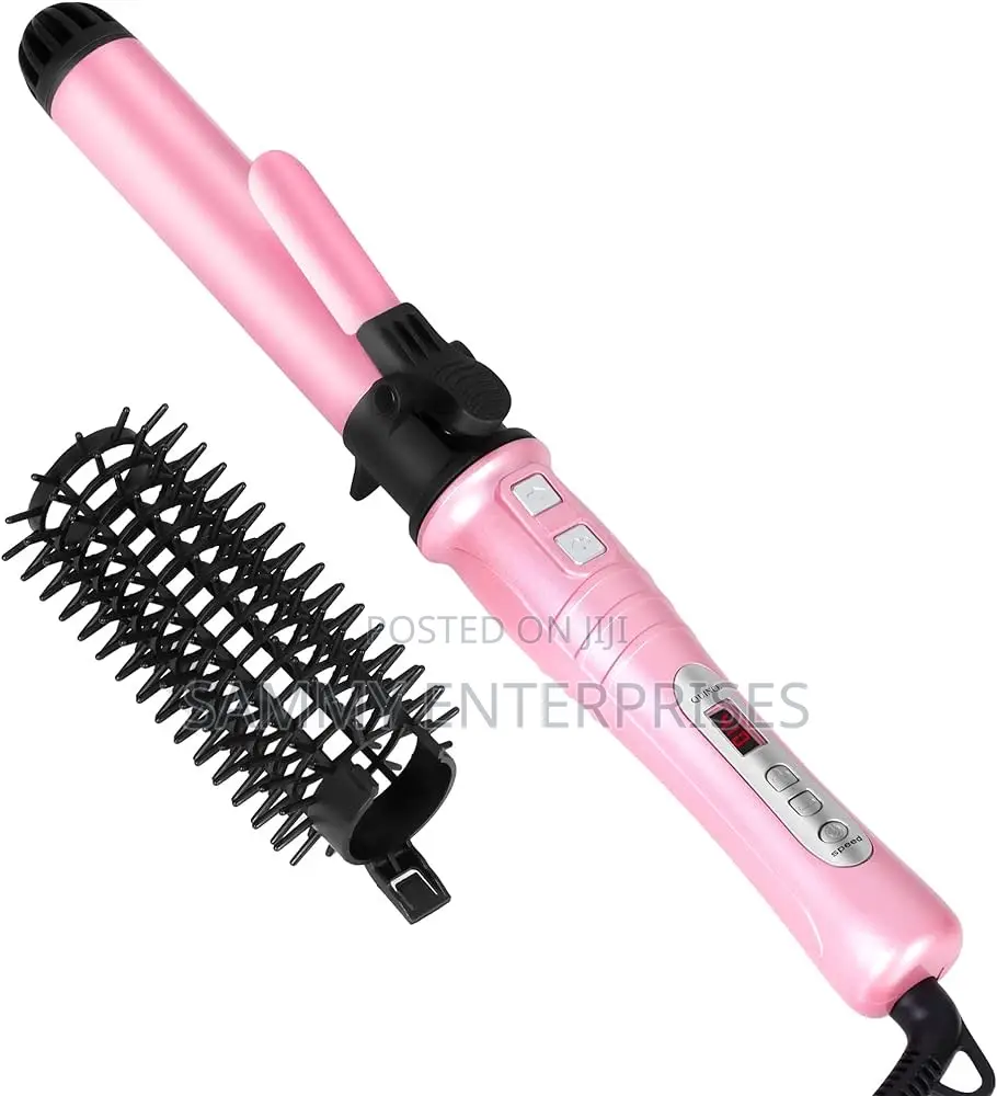 Hair Curler With 3pin