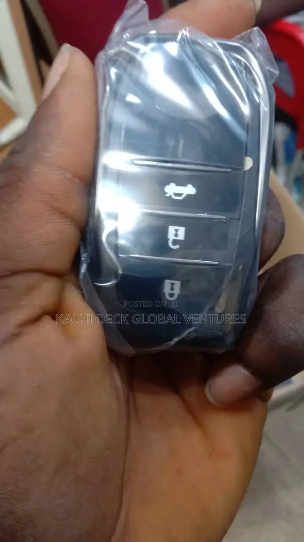 Keyless for Landcruiser Prado
